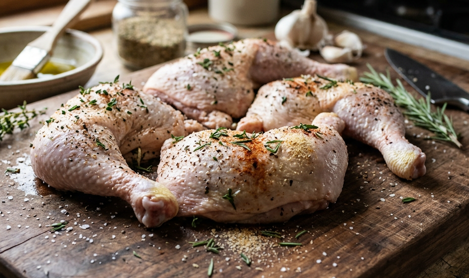 Pack of Leg-Thigh Quarters (1.5-3lb) - $9.75/lb