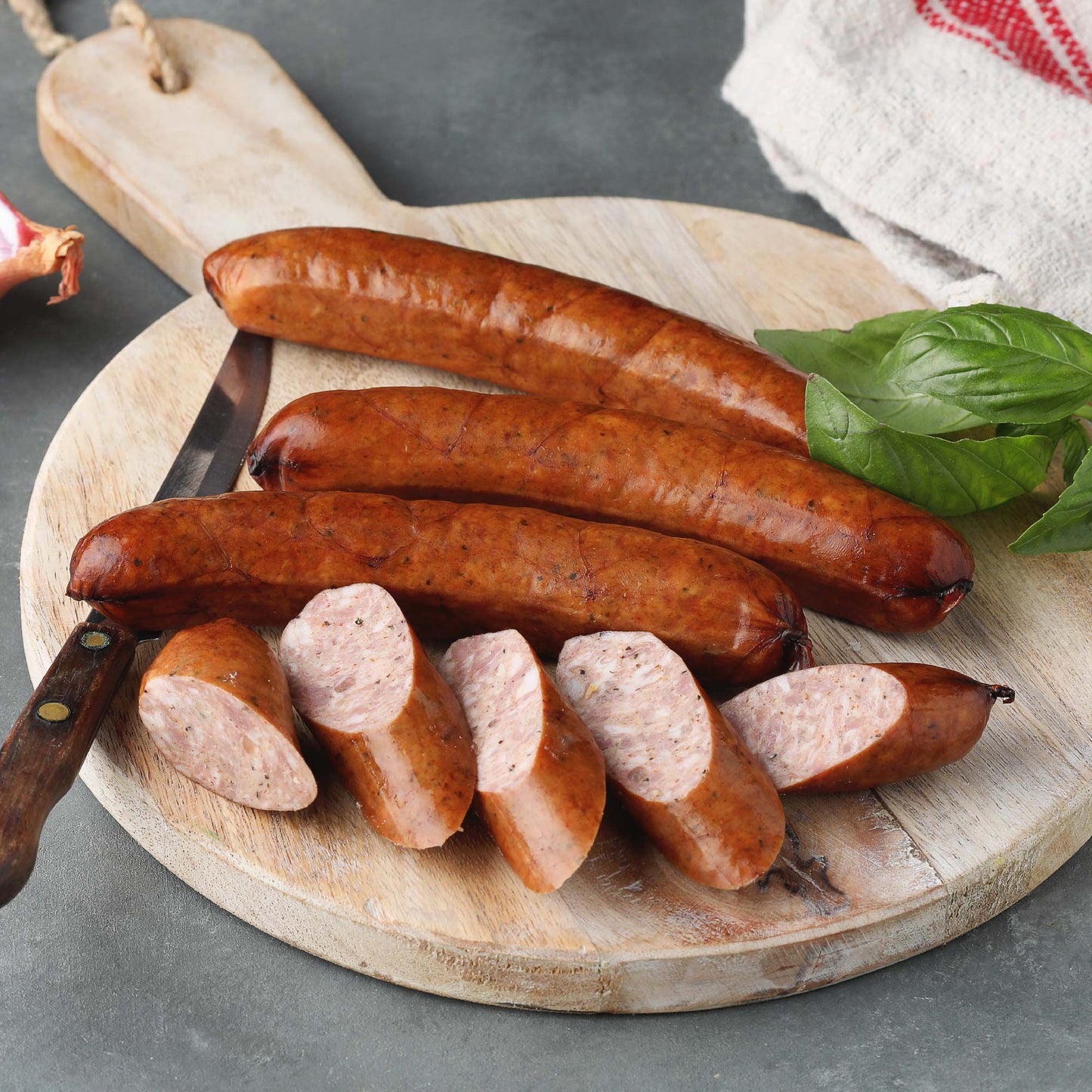 Andouille Sausage Links- $11.00/lb