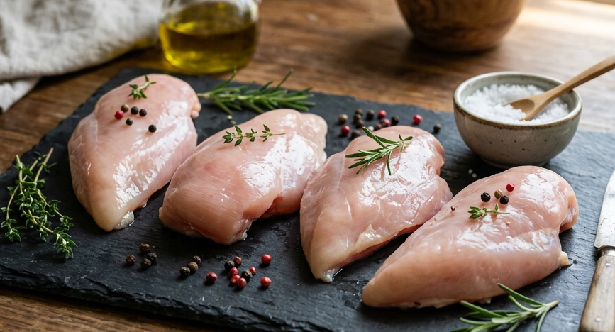 Pack of Boneless, Skinless Breasts- $13.00/lb *Currently Out of Stock*