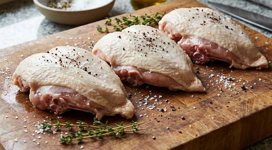 Pack of Bone-In Breasts (4) - $10.00/lb *Currently Out of Stock*