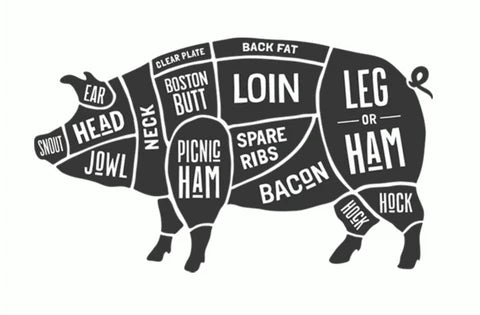 Whole Hog (Approx. 180lbs)