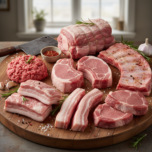 Half a Hog (Approx. 90lbs)