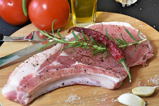 Bone-in Chops - $13.00 per pound